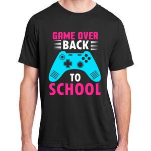 Game Championship Over Back To School Eat Sleep Cool Gift Adult ChromaSoft Performance T-Shirt