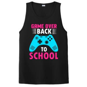 Game Championship Over Back To School Eat Sleep Cool Gift PosiCharge Competitor Tank