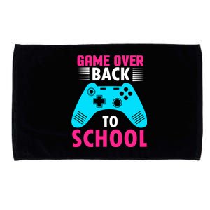 Game Championship Over Back To School Eat Sleep Cool Gift Microfiber Hand Towel