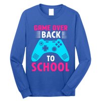 Game Championship Over Back To School Eat Sleep Cool Gift Long Sleeve Shirt