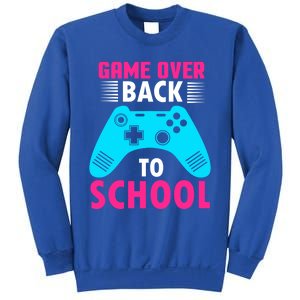 Game Championship Over Back To School Eat Sleep Cool Gift Sweatshirt