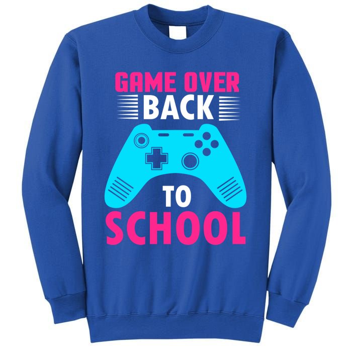 Game Championship Over Back To School Eat Sleep Cool Gift Sweatshirt