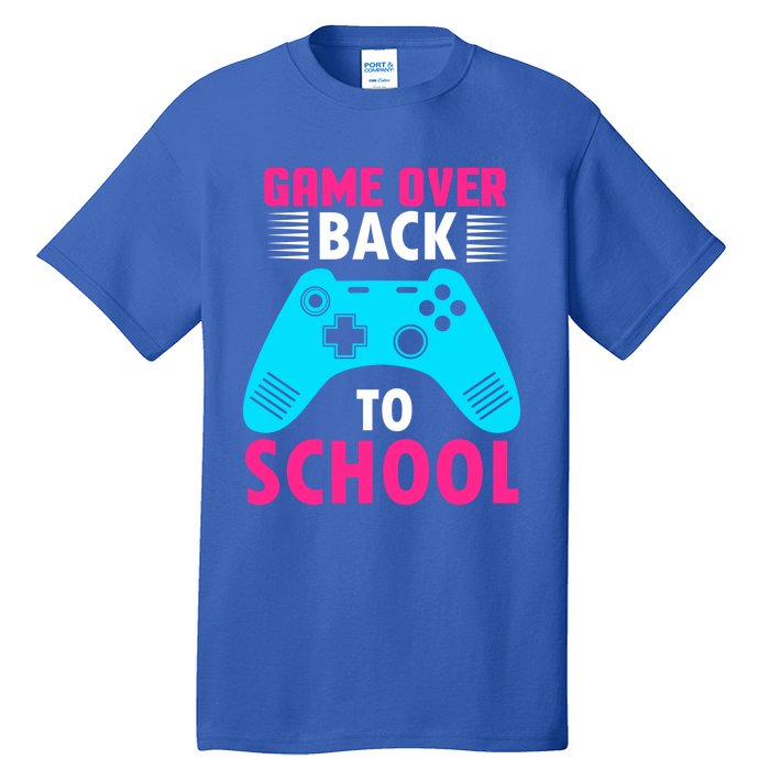 Game Championship Over Back To School Eat Sleep Cool Gift Tall T-Shirt