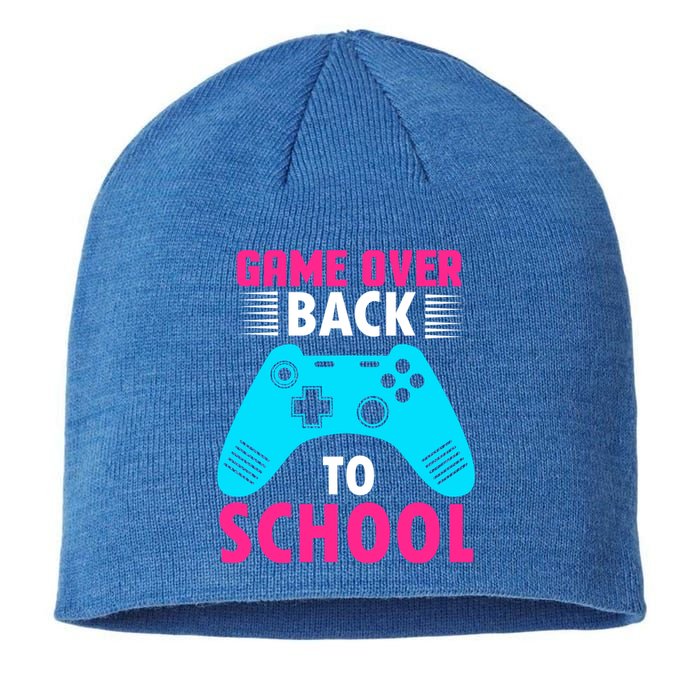 Game Championship Over Back To School Eat Sleep Cool Gift Sustainable Beanie