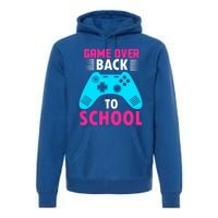 Game Championship Over Back To School Eat Sleep Cool Gift Premium Hoodie