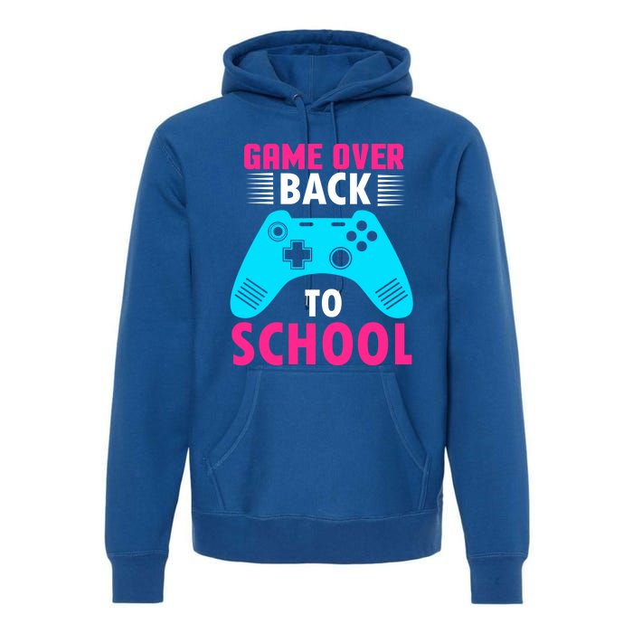 Game Championship Over Back To School Eat Sleep Cool Gift Premium Hoodie