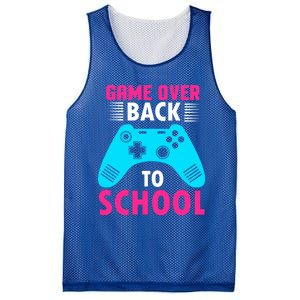 Game Championship Over Back To School Eat Sleep Cool Gift Mesh Reversible Basketball Jersey Tank