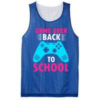 Game Championship Over Back To School Eat Sleep Cool Gift Mesh Reversible Basketball Jersey Tank