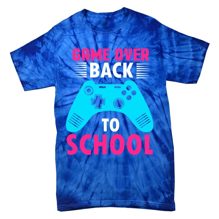 Game Championship Over Back To School Eat Sleep Cool Gift Tie-Dye T-Shirt