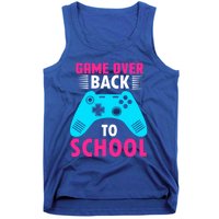 Game Championship Over Back To School Eat Sleep Cool Gift Tank Top