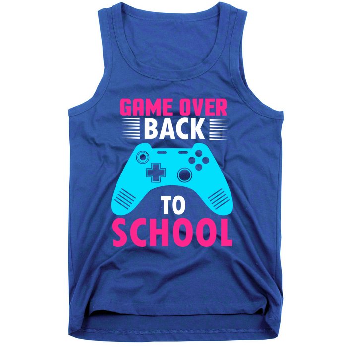 Game Championship Over Back To School Eat Sleep Cool Gift Tank Top