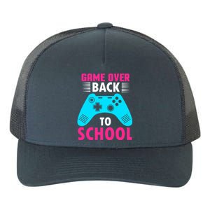 Game Championship Over Back To School Eat Sleep Cool Gift Yupoong Adult 5-Panel Trucker Hat