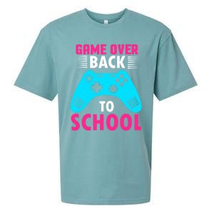 Game Championship Over Back To School Eat Sleep Cool Gift Sueded Cloud Jersey T-Shirt