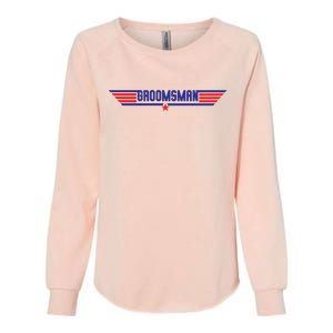 Groomsman Crew Pilot Womens California Wash Sweatshirt