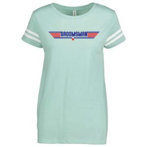 Groomsman Crew Pilot Enza Ladies Jersey Football T-Shirt