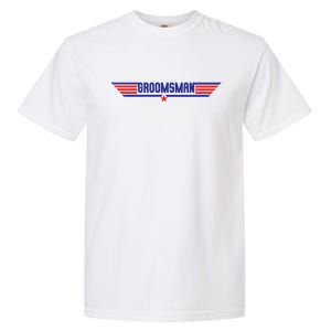 Groomsman Crew Pilot Garment-Dyed Heavyweight T-Shirt