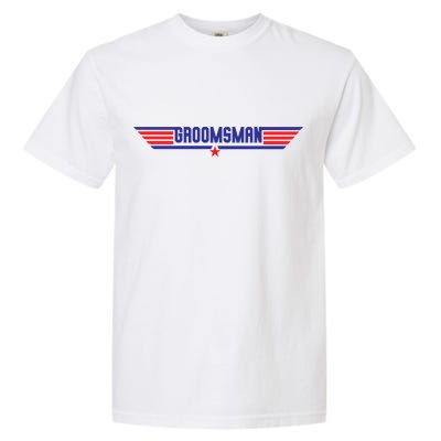 Groomsman Crew Pilot Garment-Dyed Heavyweight T-Shirt
