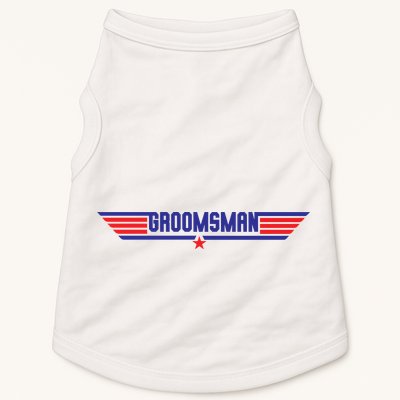 Groomsman Crew Pilot Doggie Tank