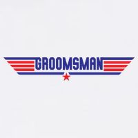 Groomsman Crew Pilot Doggie Tank