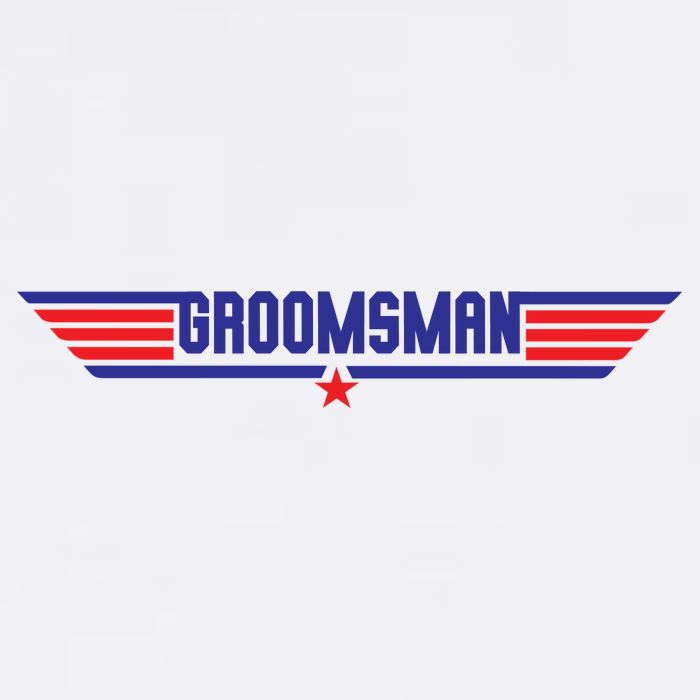 Groomsman Crew Pilot Doggie Tank