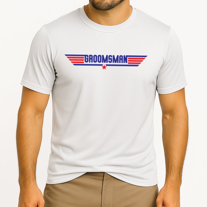 Groomsman Crew Pilot Performance Shirt
