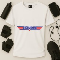 Groomsman Crew Pilot Performance Shirt