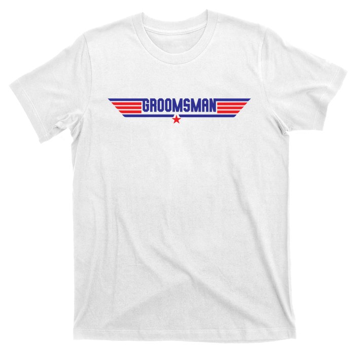 Groomsman Crew Pilot T-Shirt