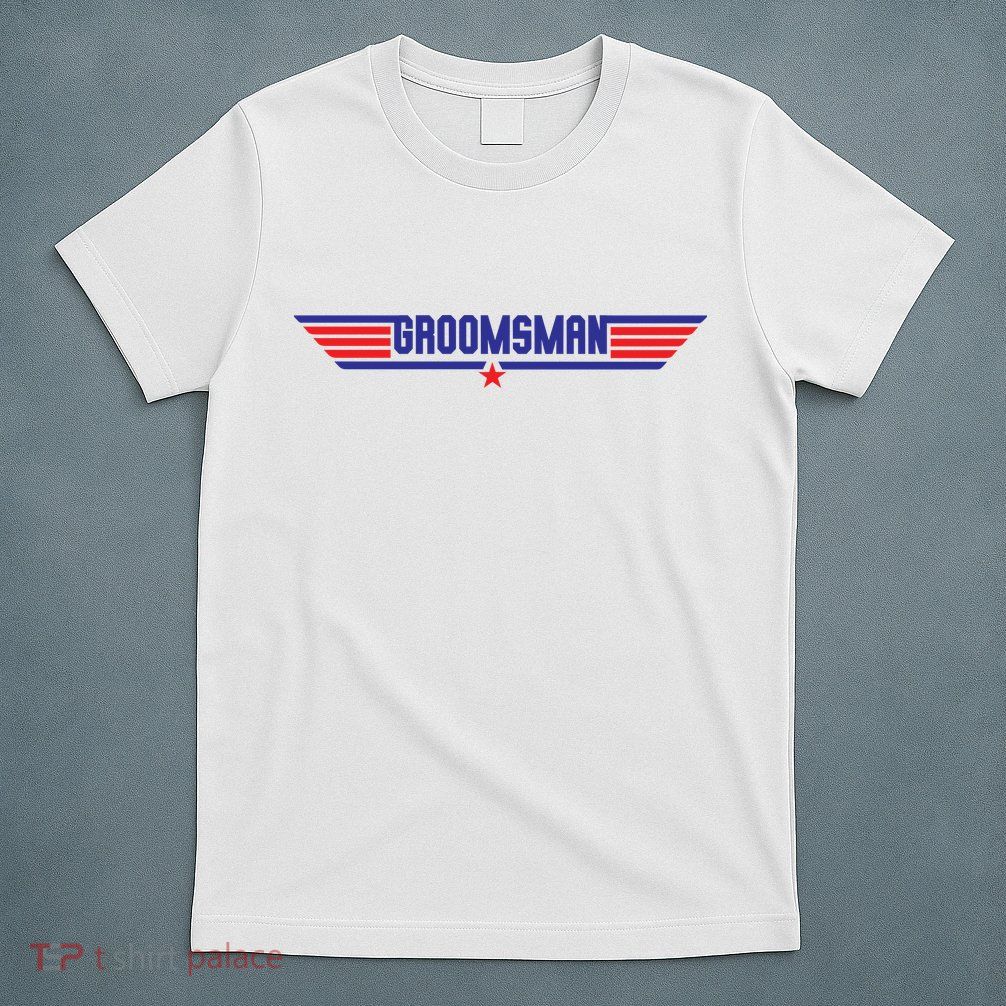 Groomsman Crew Pilot T-Shirt