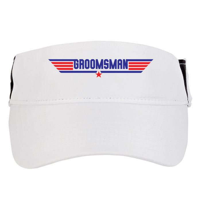 Groomsman Crew Pilot Adult Drive Performance Visor