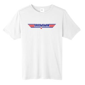 Groomsman Crew Pilot Tall Fusion ChromaSoft Performance T-Shirt