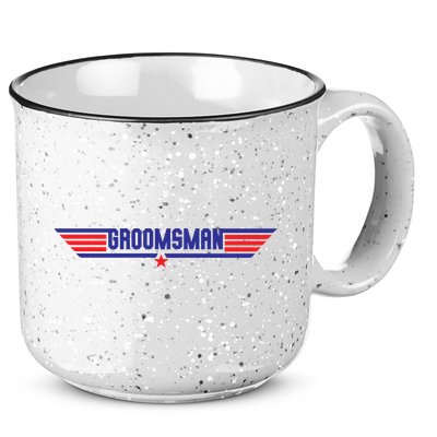Groomsman Crew Pilot 15oz Campfire Ceramic Mug