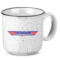 Groomsman Crew Pilot 15oz Campfire Ceramic Mug