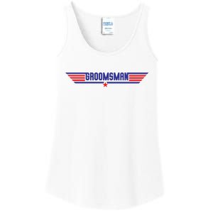 Groomsman Crew Pilot Ladies Essential Tank