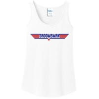 Groomsman Crew Pilot Ladies Essential Tank