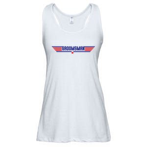 Groomsman Crew Pilot Ladies Essential Flowy Tank