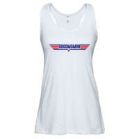 Groomsman Crew Pilot Ladies Essential Flowy Tank