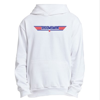 Groomsman Crew Pilot Urban Pullover Hoodie