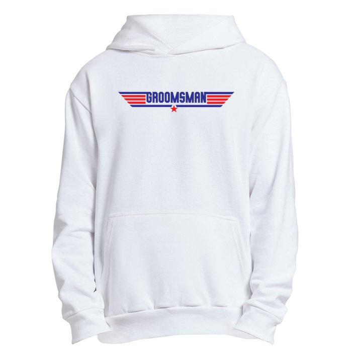 Groomsman Crew Pilot Urban Pullover Hoodie