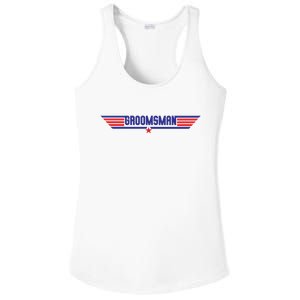 Groomsman Crew Pilot Ladies PosiCharge Competitor Racerback Tank