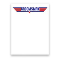 Groomsman Crew Pilot Poster