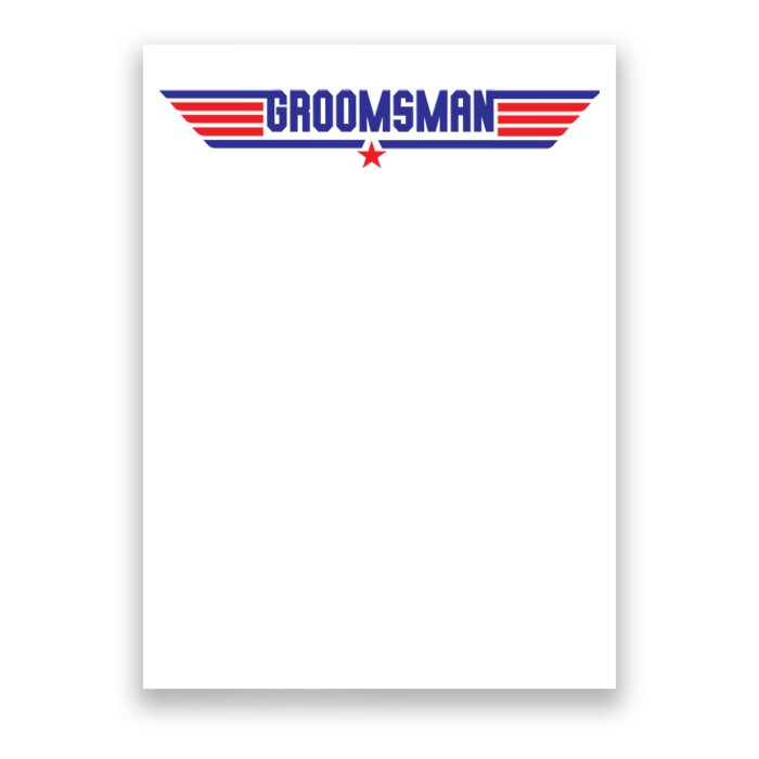 Groomsman Crew Pilot Poster