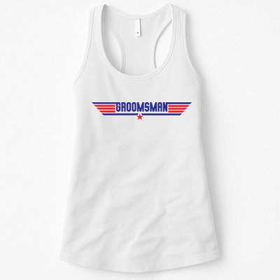 Groomsman Crew Pilot Womens Tank Top
