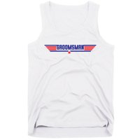 Groomsman Crew Pilot Tank Top