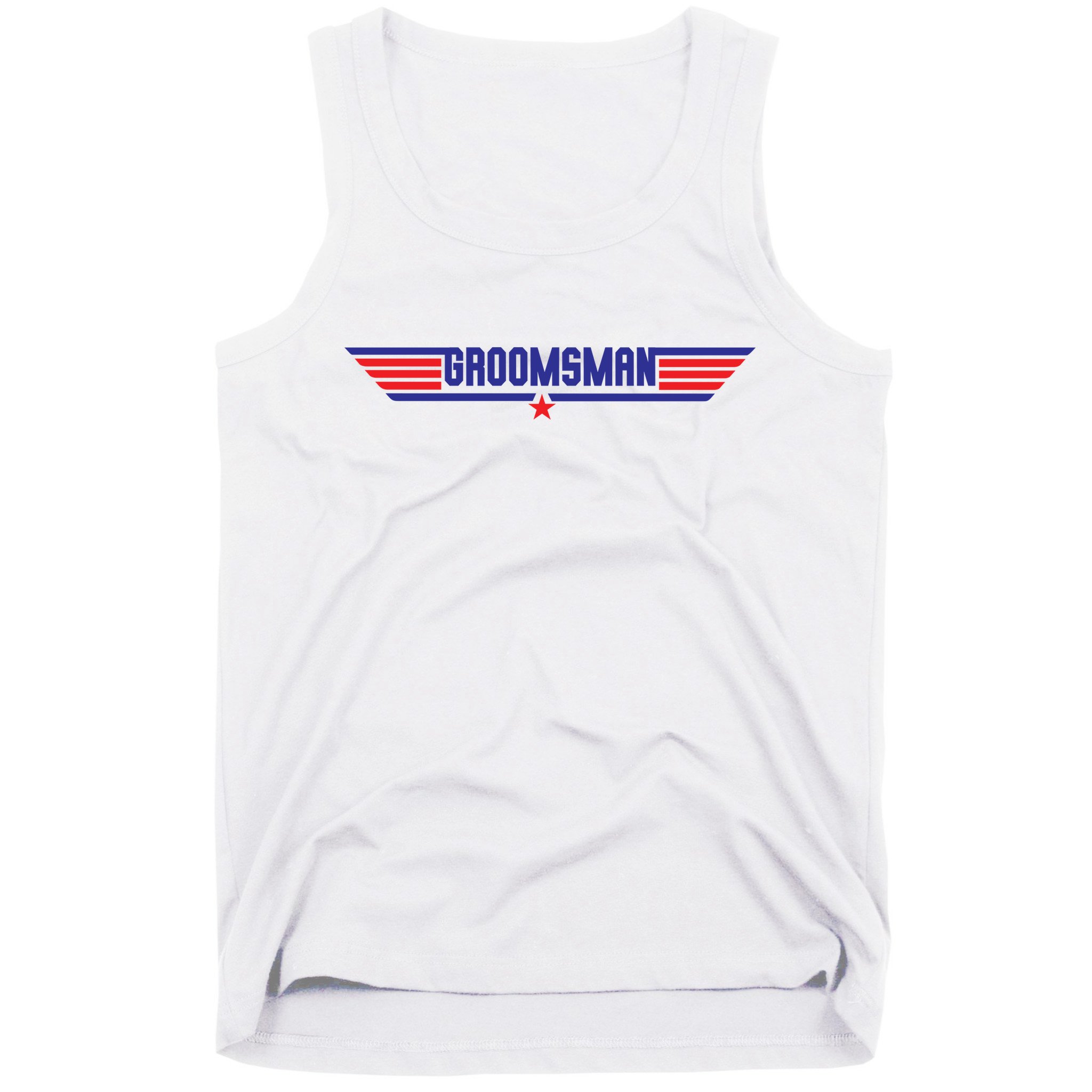 Groomsman Crew Pilot Tank Top