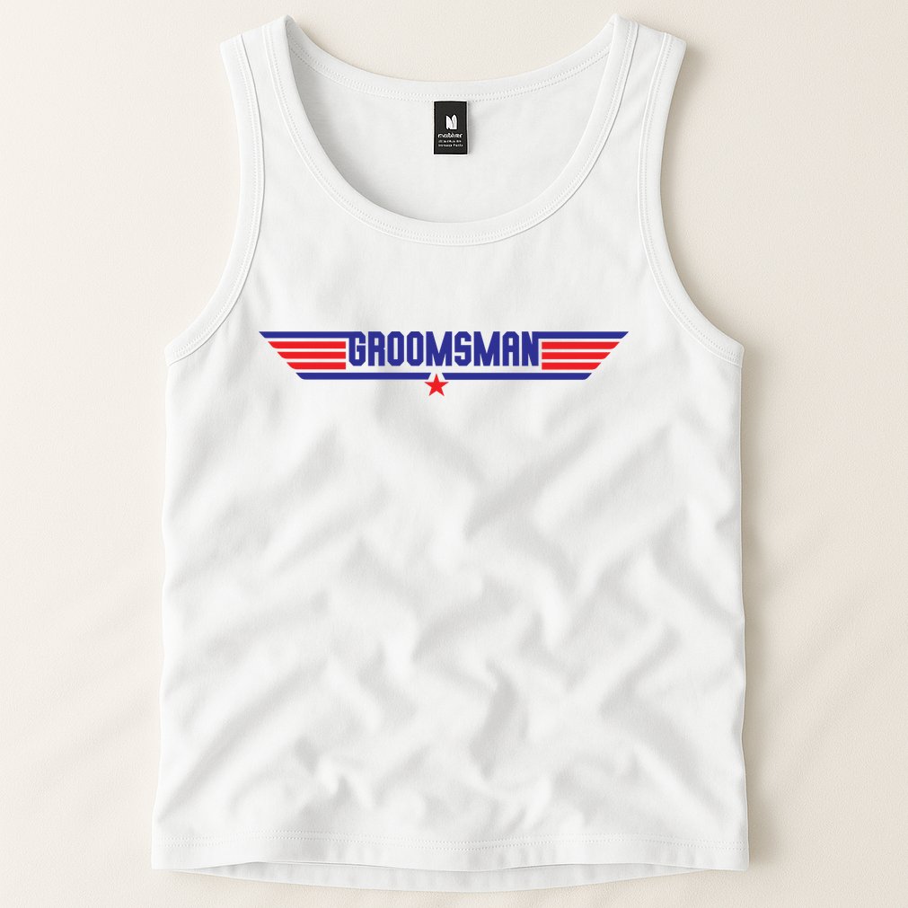 Groomsman Crew Pilot Tank Top