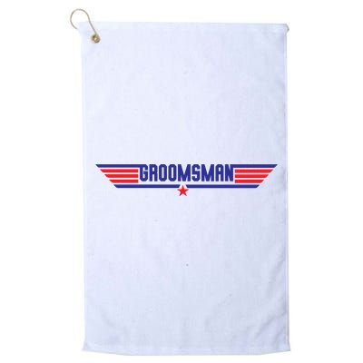 Groomsman Crew Pilot Golf Towel