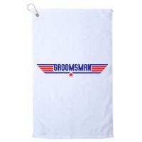 Groomsman Crew Pilot Golf Towel