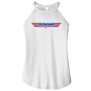 Groomsman Crew Pilot Women's Perfect Tri Rocker Tank