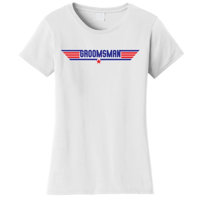 Groomsman Crew Pilot Women's T-Shirt