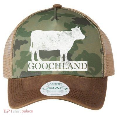 Goochland Cow Pocket Logo Legacy Tie Dye Trucker Hat